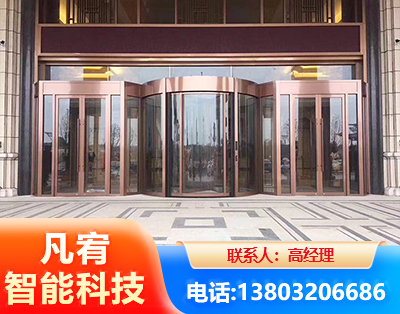 鄂州旋转门