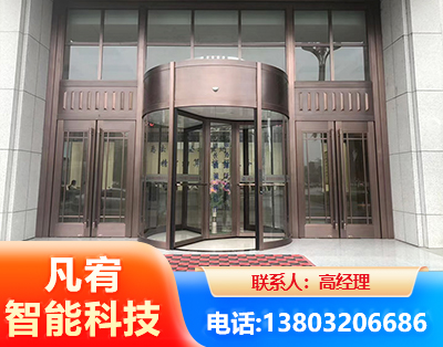 鄂州旋转门